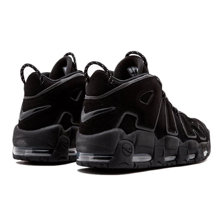 NIKE ナイキ AIR MORE UPTEMPO '96 エア モア アップテンポ 96 メンズ レディース スニーカー Black/Reflective ブラック/リフレクティブ【限定モデル】
