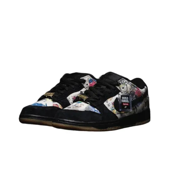 【本物保証 /関税・送料無料】Supreme x Nike SB Dunk Low "Rammellzee"