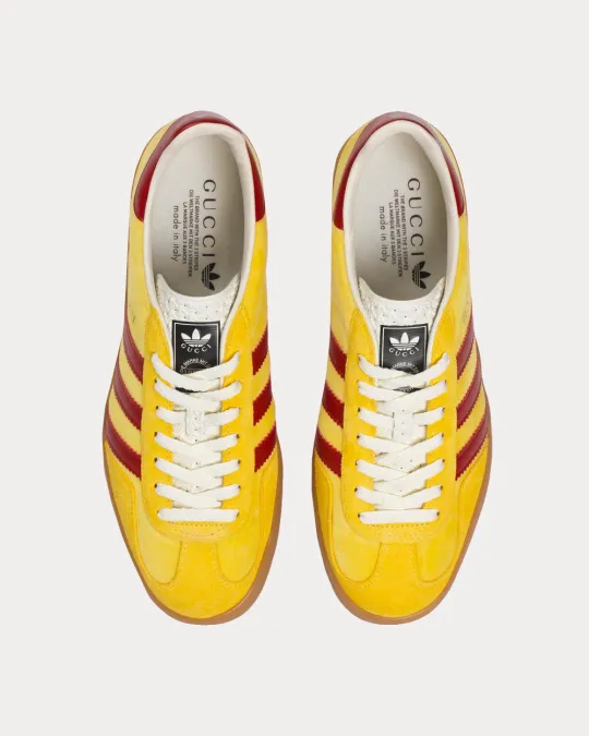 【GUCCI】× ADIDASコラボ GAZELLE スニーカー