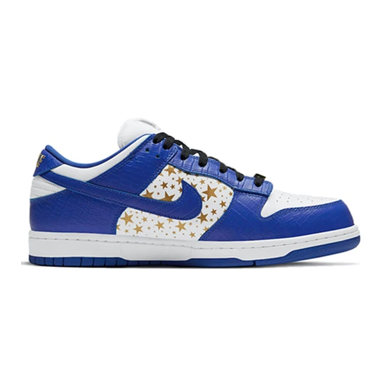 Supreme Nike Skateboarding Sb Dunk Low“Hyper Royal”