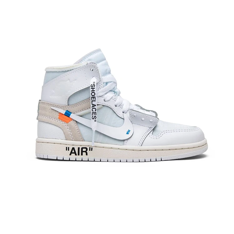 エアジョーダン AIR JORDAN エア オフホワイト ハイ ホワイト エアジョーダン 'WHITE' スニーカー メンズ 【 AIR OFFWHITE X 1 RETRO HIGH OG 2018 WHITE 】