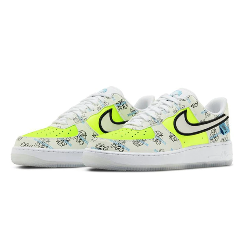 ナイキ エア フォース ワン '07 LV8 'Worldwide Pack Katakana'