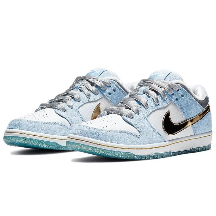 ナイキ ショーン・クライヴァー×ダンク ロー エスビー "ホリデイ スペシャル" キッズ レディース スニーカー【限定完売モデル】