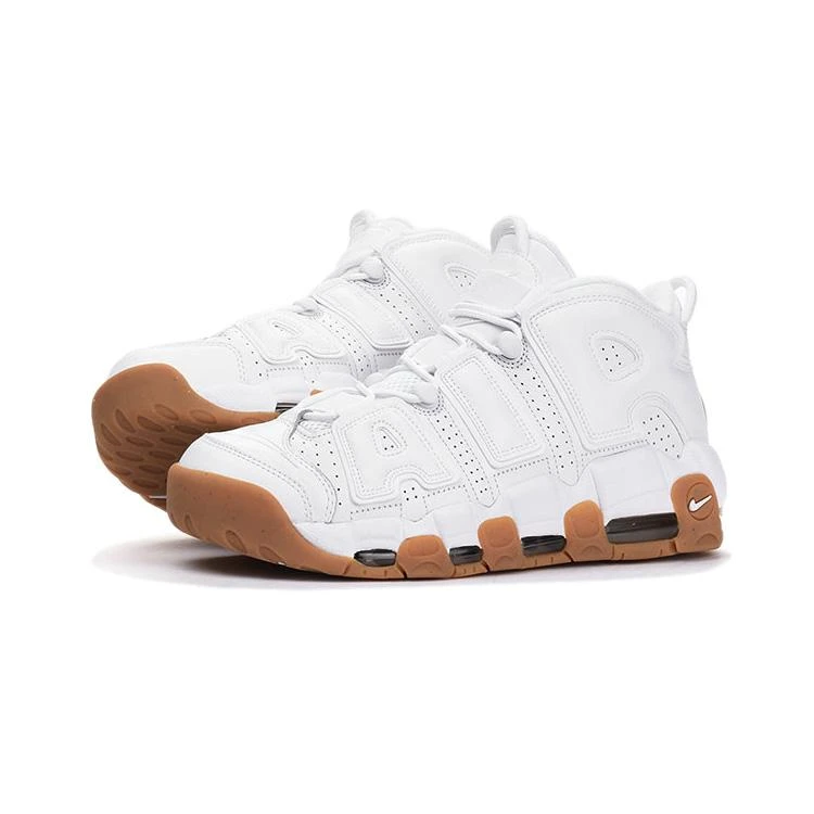 NIKE ナイキ AIR MORE UPTEMPO エアモアアップテンポ メンズ スニーカー White ホワイト【限定モデル 海外取寄せ あす楽】