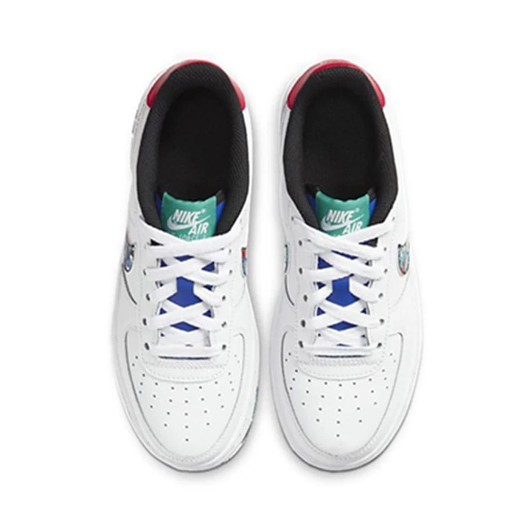 ナイキ エア フォース ワン ロー PS 'Melted Crayon'