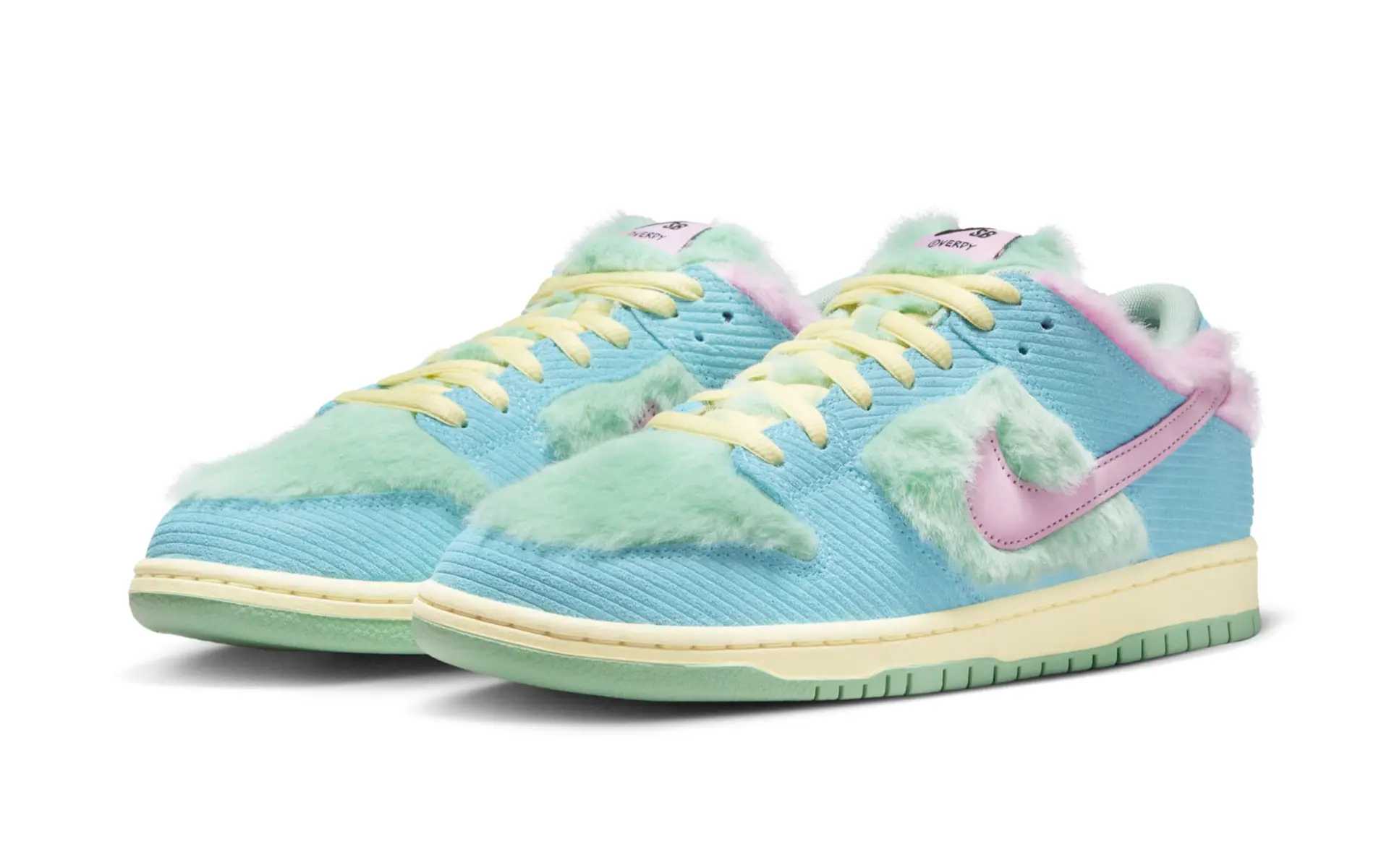 VERDY × Nike SB Dunk Low “Visty” 新作モデルが発売