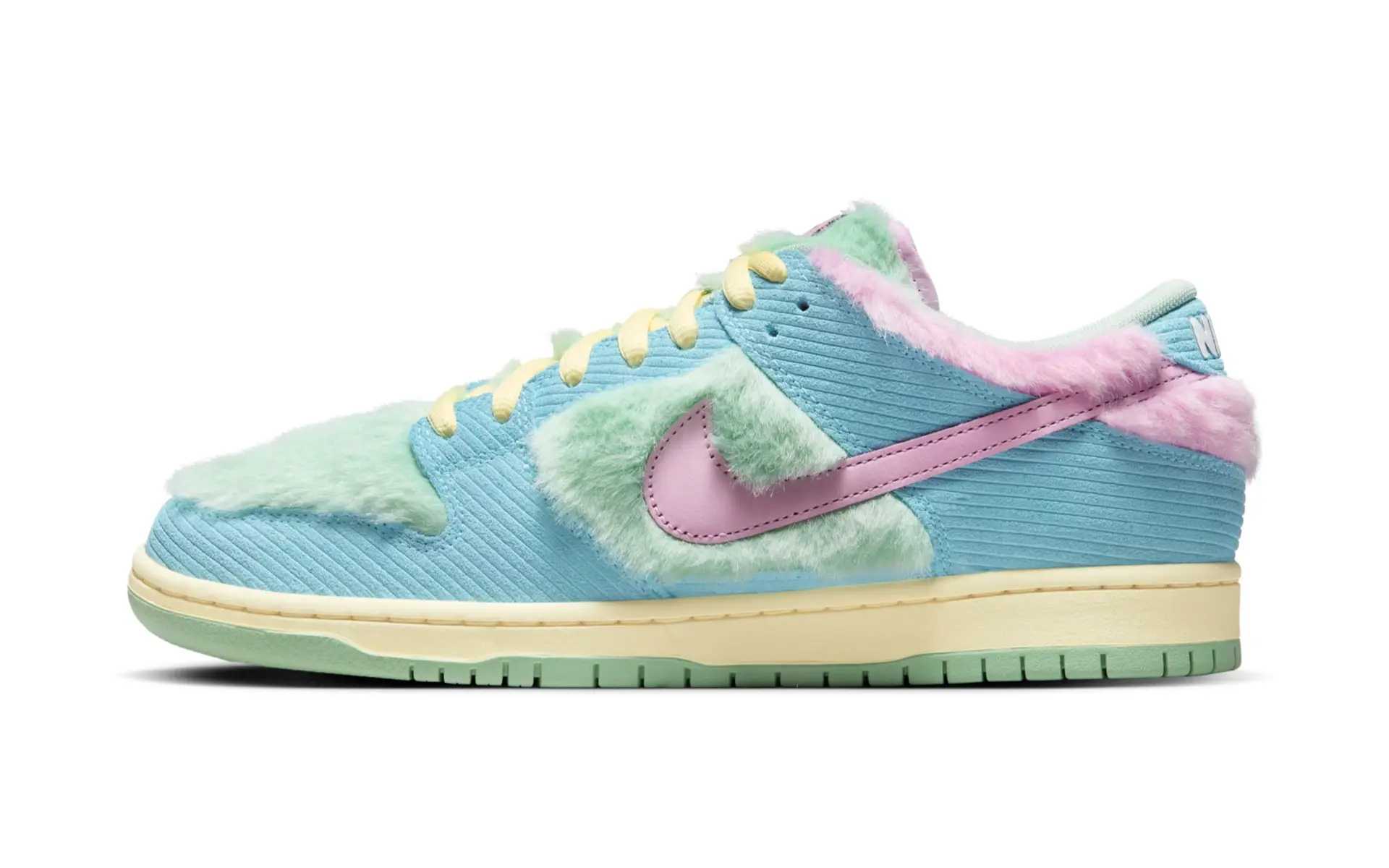 VERDY × Nike SB Dunk Low “Visty” 新作モデルが発売