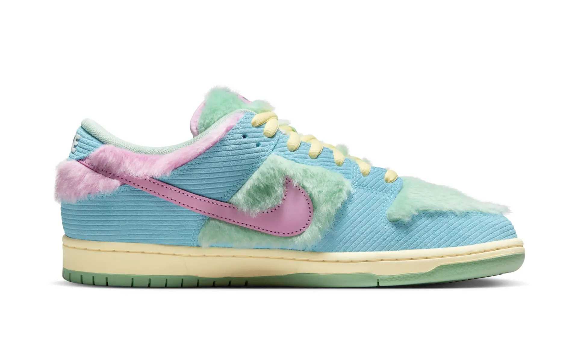 VERDY × Nike SB Dunk Low “Visty” 新作モデルが発売