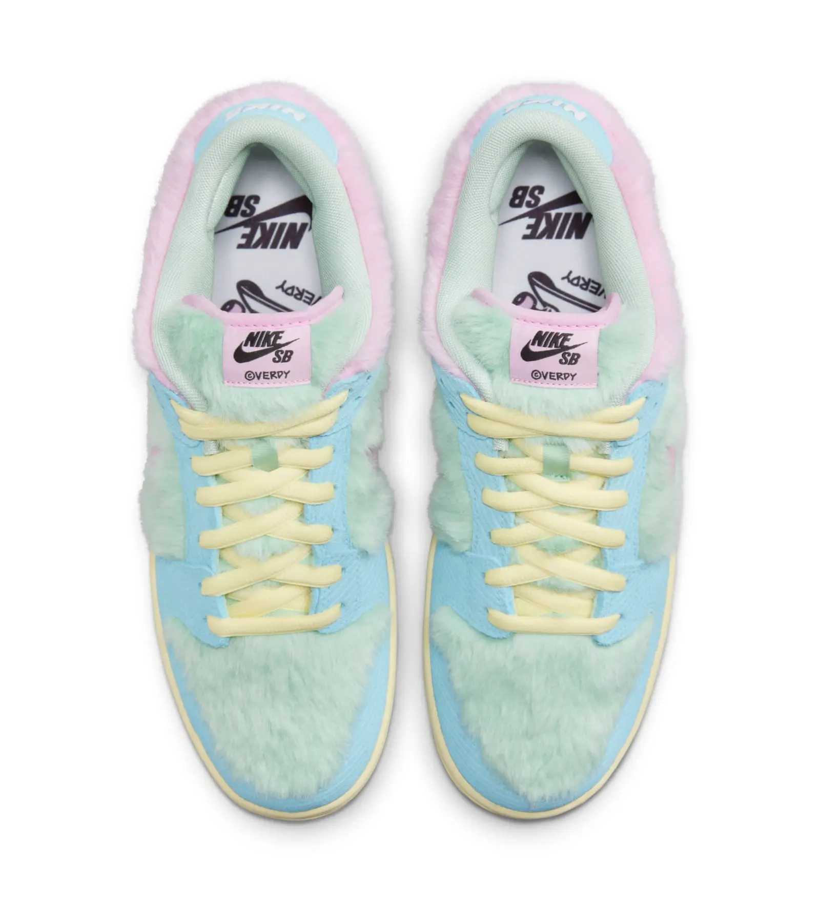 VERDY × Nike SB Dunk Low “Visty” 新作モデルが発売