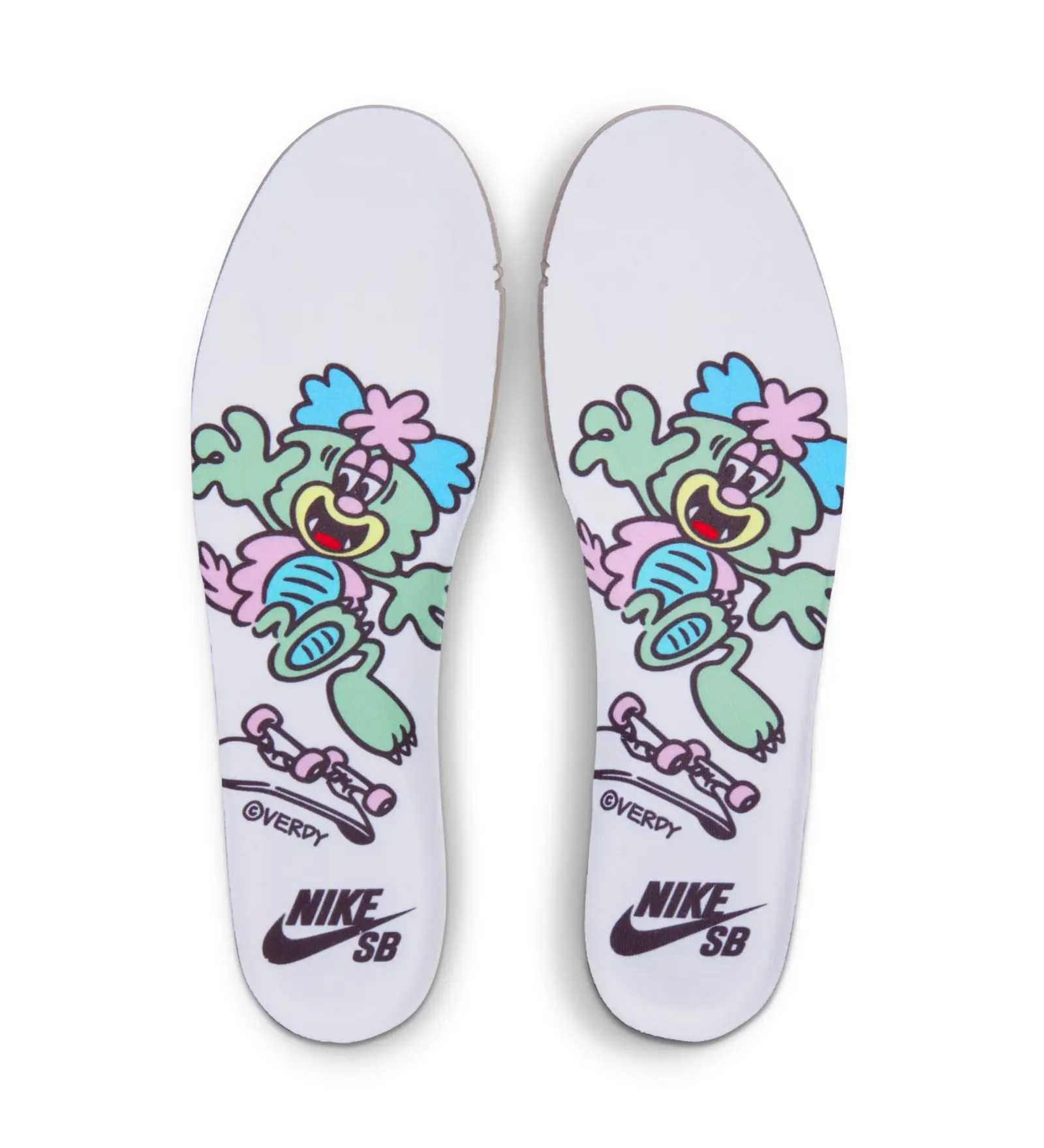 VERDY × Nike SB Dunk Low “Visty” 新作モデルが発売