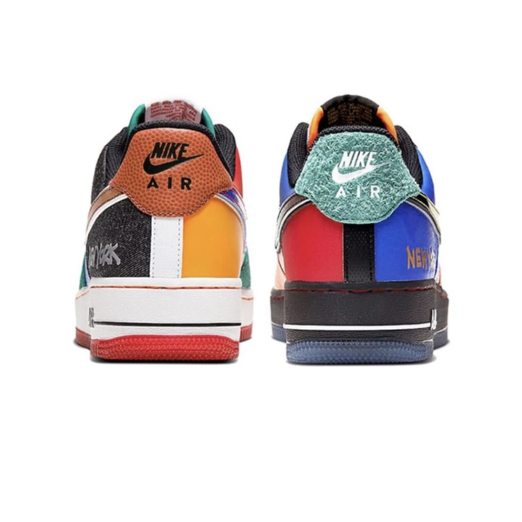 ナイキ エア フォース ワン ロー "ホワット ザ ニューヨークシティ" メンズ レディース スニーカー【海外展開 日本未入荷】