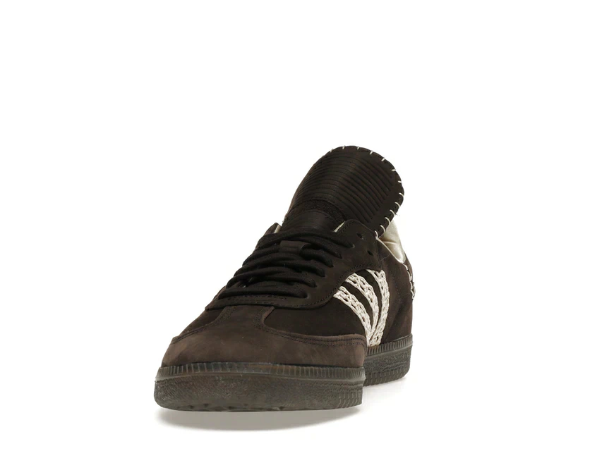 ADIDAS SAMBA WALES BONNER CORE BLACK / CORE BLACK CREAM WHITE CORE