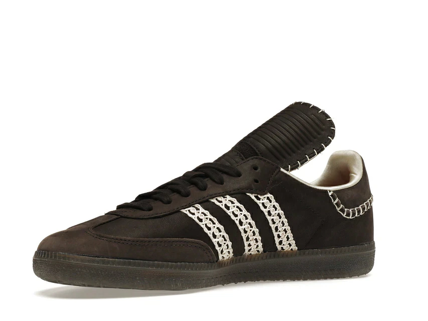 ADIDAS SAMBA WALES BONNER CORE BLACK / CORE BLACK CREAM WHITE CORE