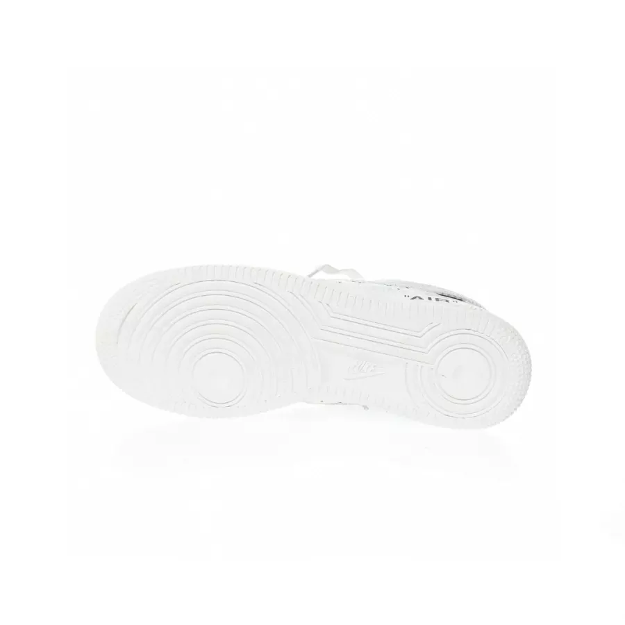 【日本未入荷】♪超入手困難LOUIS VUITTON X NIKE AIR FORCE1 白いエンボスパターン【本物保証】【代金引換】