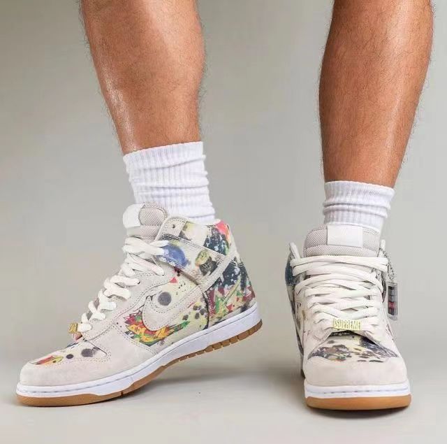 [Copy]【本物保証 /関税・送料無料】Supreme x Nike SB Dunk Low "Rammellzee"