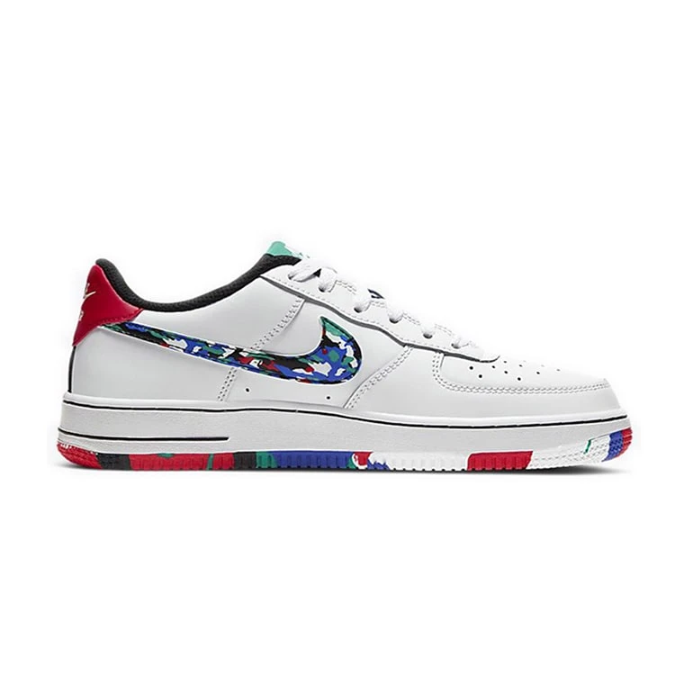 ナイキ エア フォース ワン ロー PS 'Melted Crayon'