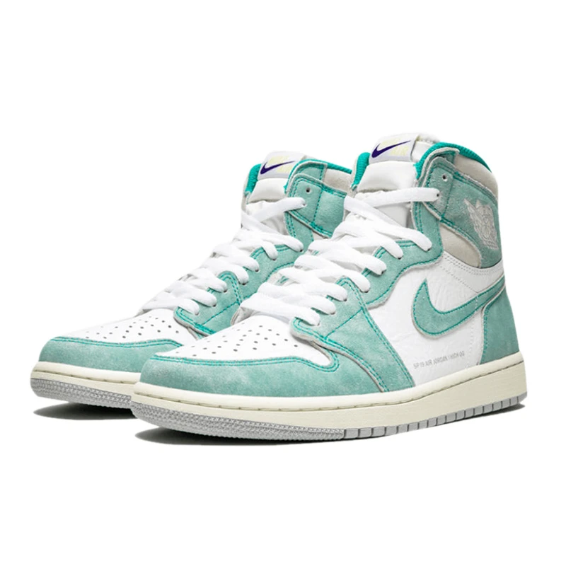 NIKE ナイキ AIR JORDAN 1 RETRO HIGH OG 'TURBO GREEN' エア ジョーダン ワン レトロ ハイ オージー "ターボ グリーン" メンズ スニーカー TURBO GREEN/WHITE-LIGHT SMOKE GREY-SAIL ターボグリーン/ホワイト-ライトスモークグレー-セイル【限定モデル】