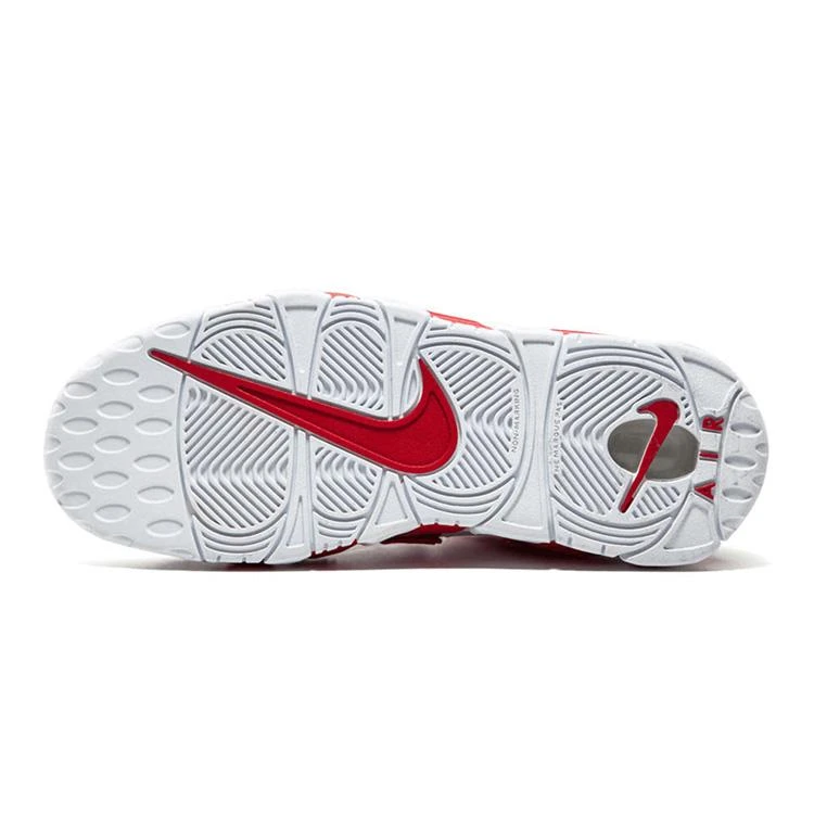 NIKE ナイキ AIR MORE UPTEMPO GS 'GYM RED' キッズサイズモデル エア モア アップテンポ "ジム レッド" キッズ レディース スニーカー WHITE/VARSITY RED【海外展開 日本未入荷】