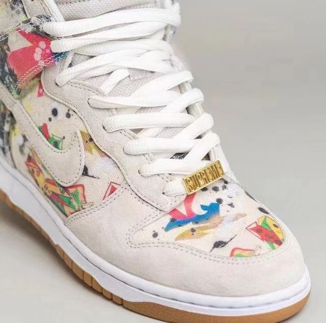 [Copy]【本物保証 /関税・送料無料】Supreme x Nike SB Dunk Low "Rammellzee"