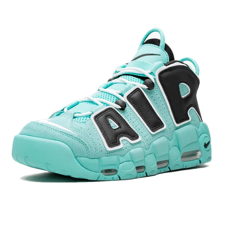 NIKE ナイキ AIR MORE UPTEMPO '96 QS 'LIGHT AQUA' エア モア アップテンポ クイックストライク "ライトアクア" メンズ レディース スニーカー LIGHT AQUA/BLACK/WHITE ライトアクア/ブラック/ホワイト【海外展開 日本未入荷】