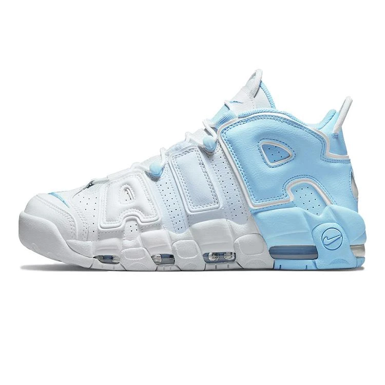 NIKE ナイキ AIR MORE UPTEMPO 'PSYCHIC BLUE' エア モア アップテンポ "サイキックブルー" メンズ レディース スニーカー PSYCHIC BLUE/MULTI-COLOR【海外展開 日本未入荷】