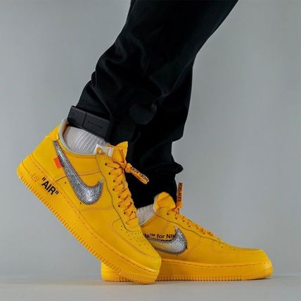【Off-White × Nike Air Force 1】★NIKE★送関込★UR確定！世界が欲しがるスニーカーの王者♪