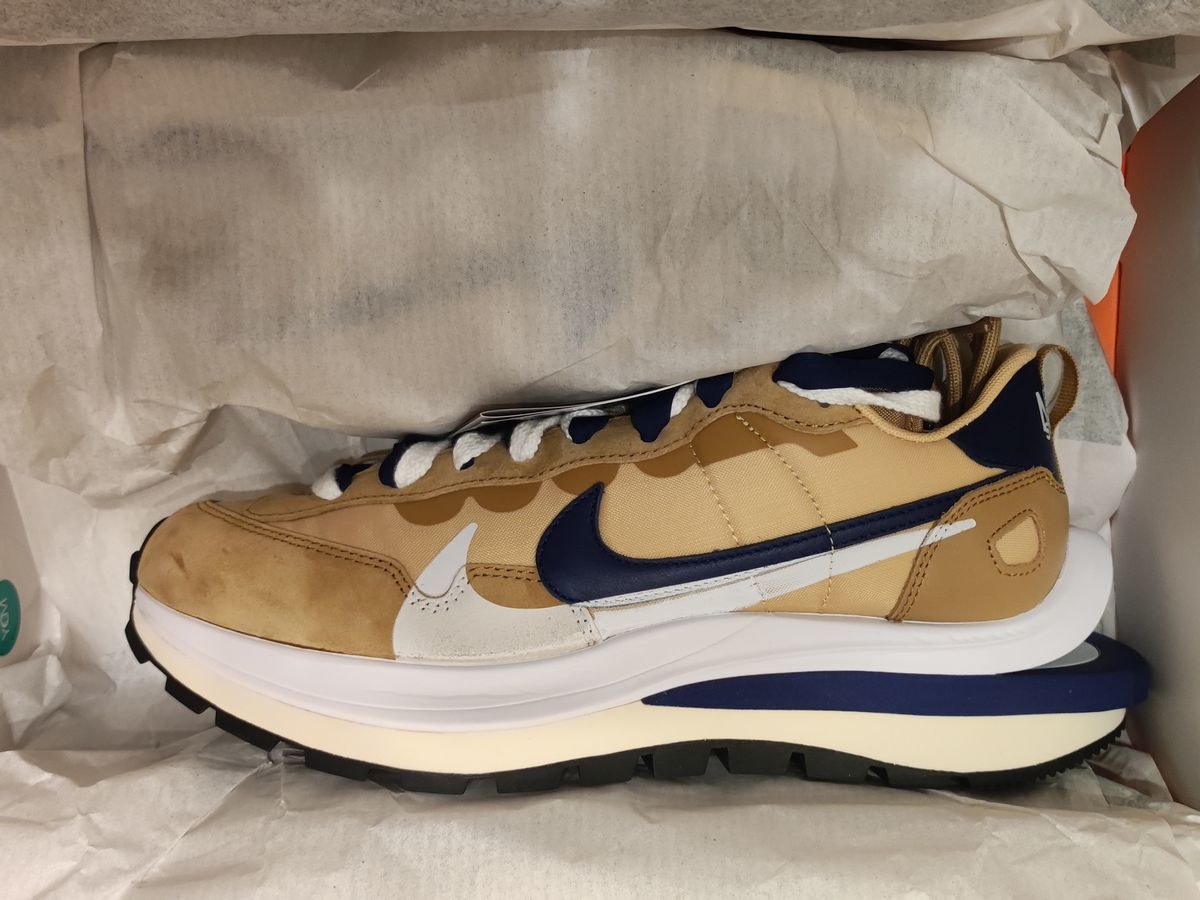 sacai x ナイキ VaporWaffle''Sesameand Blue Void''