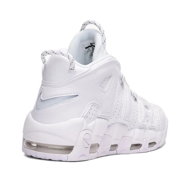 NIKE ナイキ AIR MORE UPTEMPO '96 エアモアアップテンポ メンズ レディース スニーカー Triple White トリプルホワイト 【限定モデル】