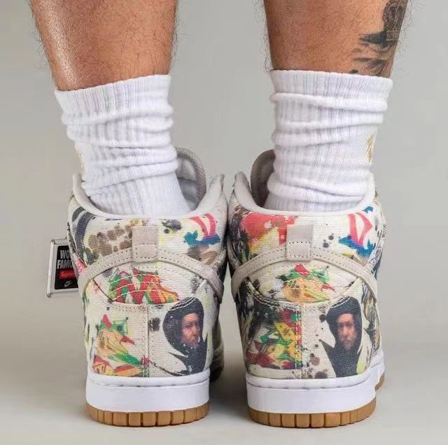 [Copy]【本物保証 /関税・送料無料】Supreme x Nike SB Dunk Low "Rammellzee"