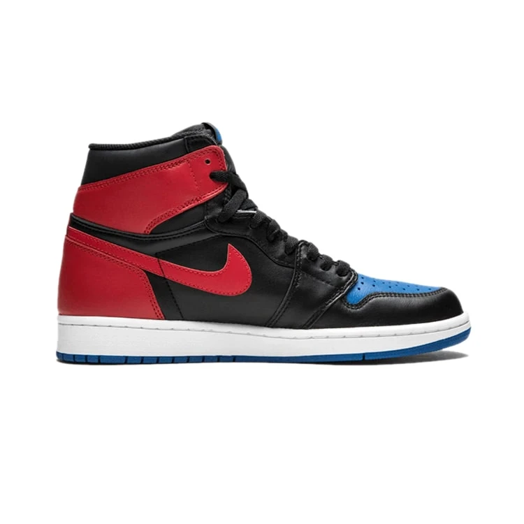 NIKE ナイキ AIR JORDAN 1 RETRO HIGH OG 'TOP 3' エア ジョーダン ワン レトロ ハイ オージー "トップスリー" メンズ レディース スニーカー BLACK/VARSITY RED-VARSITY ROYAL ブラック/ヴァーシティレッド-ヴァーシティロイヤル【限定完売モデル】
