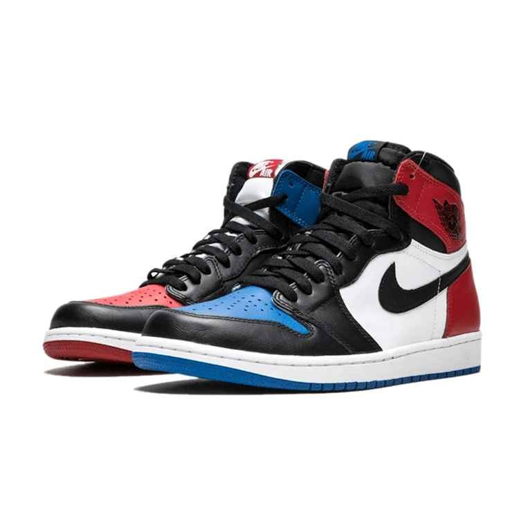 NIKE ナイキ AIR JORDAN 1 RETRO HIGH OG 'TOP 3' エア ジョーダン ワン レトロ ハイ オージー "トップスリー" メンズ レディース スニーカー BLACK/VARSITY RED-VARSITY ROYAL ブラック/ヴァーシティレッド-ヴァーシティロイヤル【限定完売モデル】