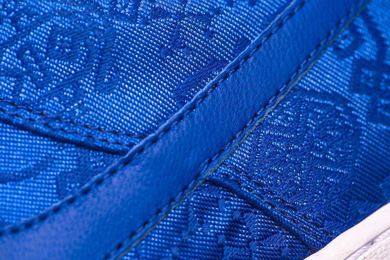 CLOT × NIKE AIR FORCE 1 ROYALE BLUE SILK - エアフォースワン