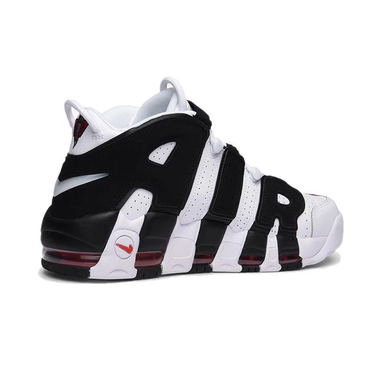 NIKE ナイキ AIR MORE UPTEMPO "SCOTTIE PIPPEN" エアモアアップテンポ "スコッティピッペン" モアテン メンズ レディース スニーカー White / Black - University Red ホワイト/ブラック/ユニバーシティレッド【限定モデル】