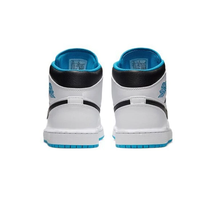 NIKE AIR JORDAN 1 MID LASER BLUE エア ジョーダン 1 ミッド レーサーブルー 554724-141