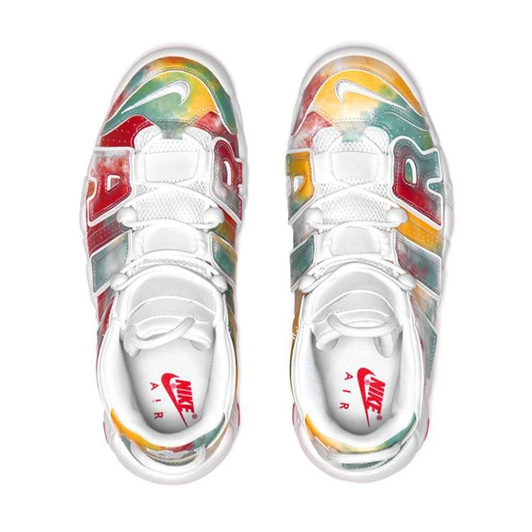 NIKE ナイキ AIR MORE UPTEMPO 96 'INTERNATIONAL' UK QS エアモアアップテンポ96 "インターナショナル" イギリス メンズ スニーカー AMARILLO/WHITE/SPEED RED/NEPTUNE GREEN アマリロ/ホワイト/スピードレッド/ネプチューングリーン【海外限定 日本未入荷】