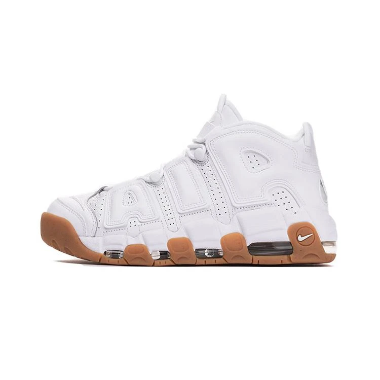 NIKE ナイキ AIR MORE UPTEMPO エアモアアップテンポ メンズ スニーカー White ホワイト【限定モデル 海外取寄せ あす楽】