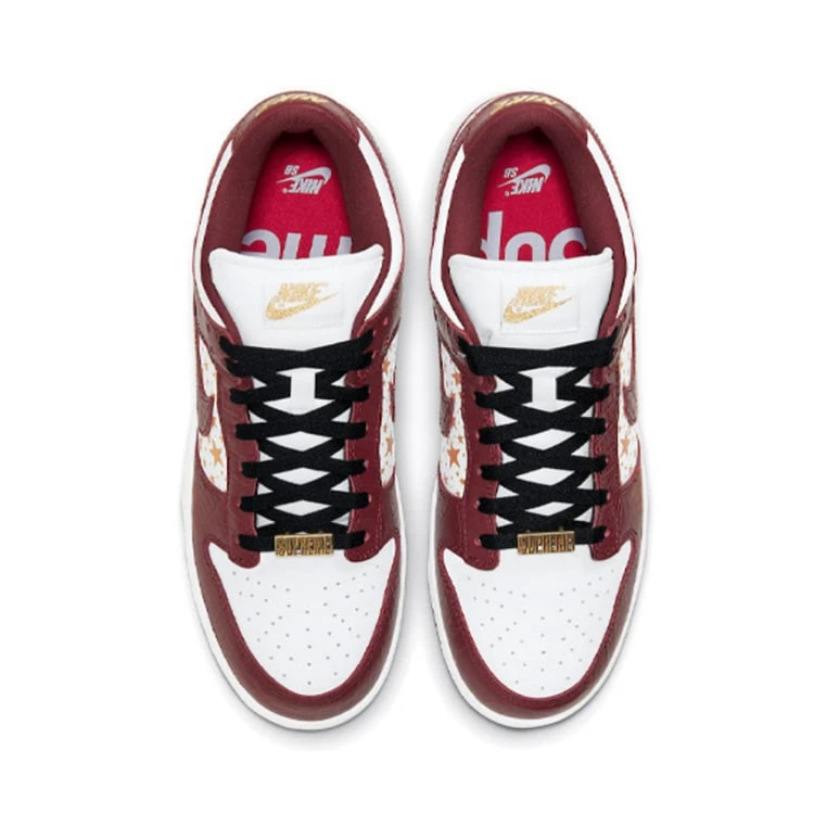 Supreme Nike Skateboarding Sb Dunk Low“Barkroot Brown”