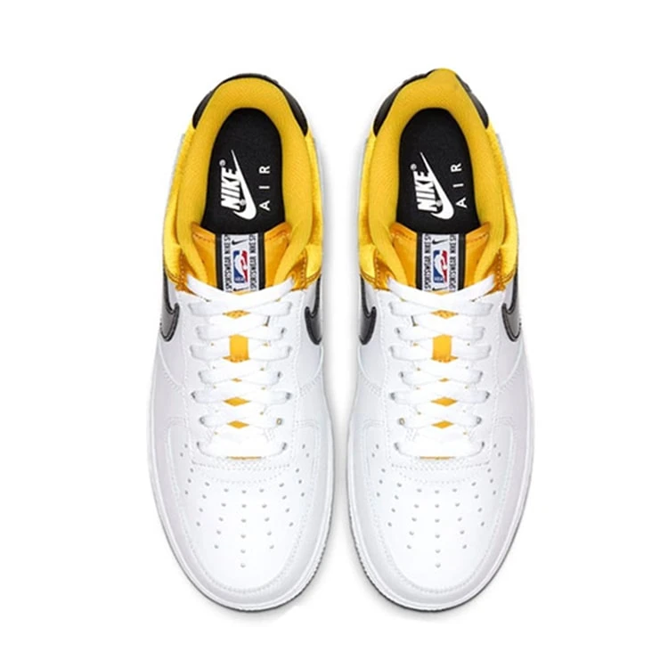 ナイキ エア フォース ワン NBA ‘Amarillo White’