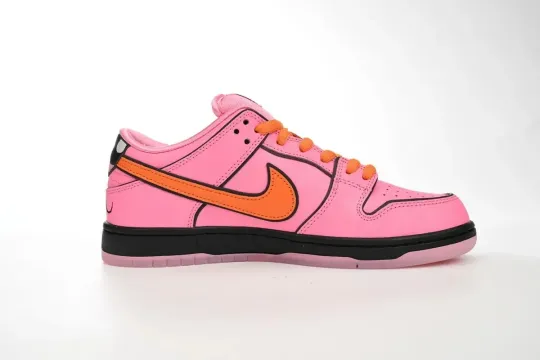 【パワーパフガールズ】The Powerpuff Girls x Dunk Low Pro SB QS 'Blossom'
