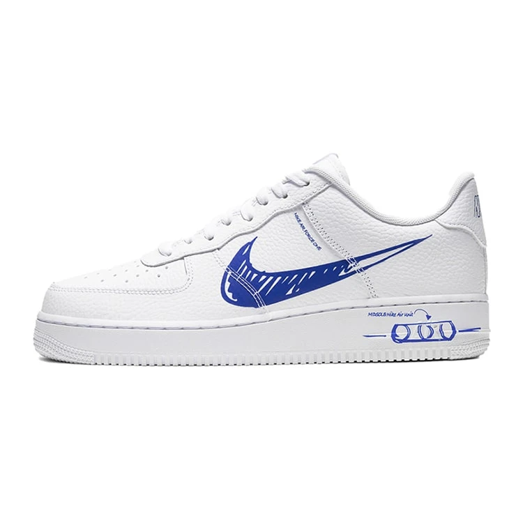 ナイキ エア フォース ワン "スケッチ ホワイト" メンズ スニーカー【限定完売モデル】