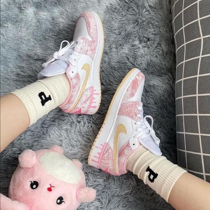 ナイキ エア フォース ワン ロー ''GS''