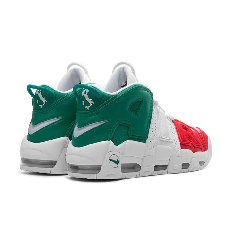 NIKE ナイキ AIR MORE UPTEMPO 96 'INTERNATIONAL' FRANCE QS エアモアアップテンポ96 "インターナショナル" フランス メンズ スニーカー UNIVERSITY RED/WHITE/LUCID GREEN ユニバーシティレッド/ホワイト/ルシードグリーン【海外限定 日本未入荷】