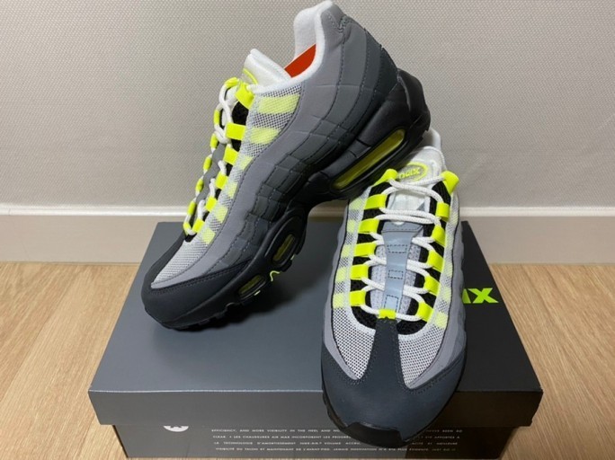 お早めに!! ◆NIKE◆ AIR MAX 95 OG NEON (23~29cm) ◆正規品◆