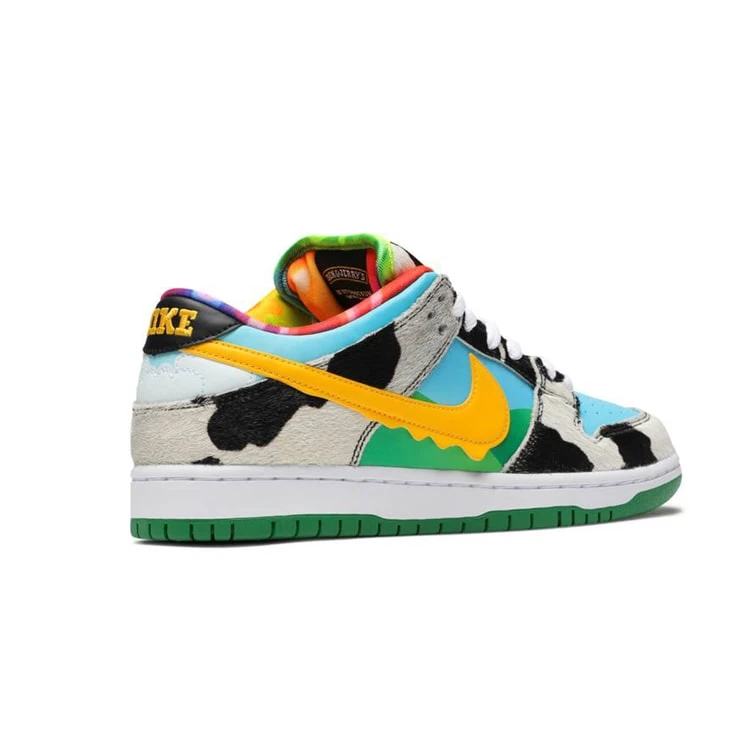 ナイキ ダンク エスビー ホワイト ブラック ゴールド & JERRY'S ダンクロー 'CHUNKY DUNKY' スニーカー