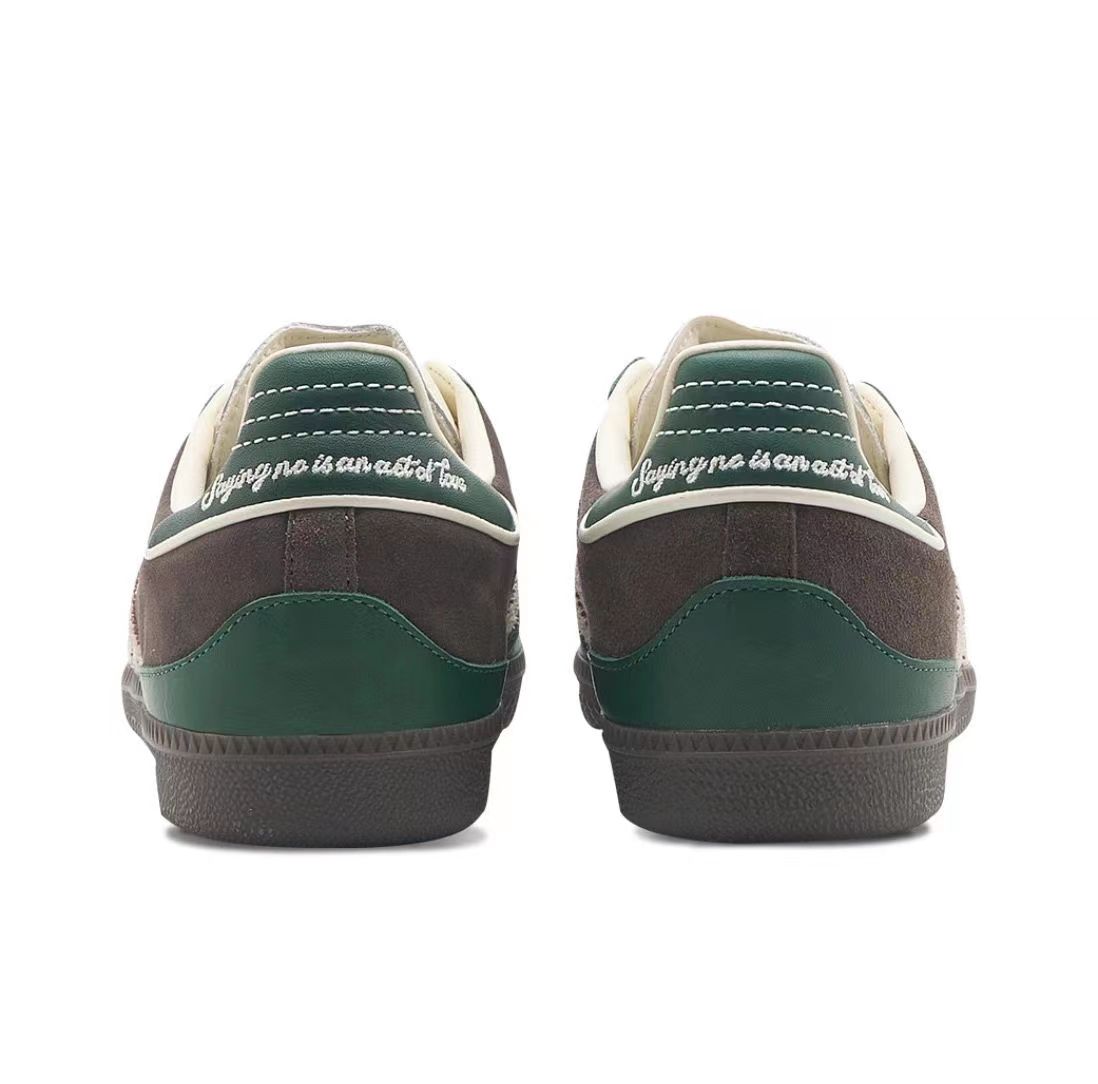 notitle × adidas Originals Samba OG フォレストグリーン 新入荷 海外セール