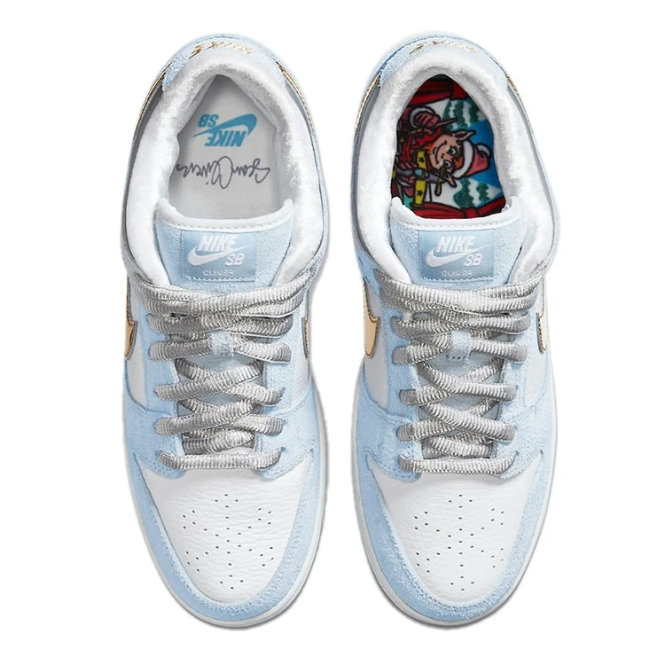 ナイキ ショーン・クライヴァー×ダンク ロー エスビー "ホリデイ スペシャル" キッズ レディース スニーカー【限定完売モデル】