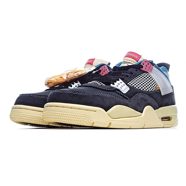 ナイキ Union La X Air Jordan 4 Retro 'OFF NOIR'