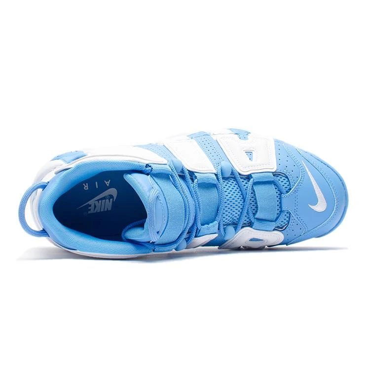 NIKE ナイキ AIR MORE UPTEMPO ´96 エアモアアップテンポ モアテン メンズ レディース スニーカー University Blue White ユニバーシティブルー/ホワイト【限定モデル】