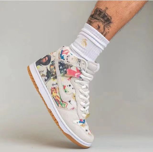 [Copy]【本物保証 /関税・送料無料】Supreme x Nike SB Dunk Low "Rammellzee"