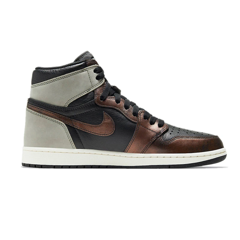 NIKE ナイキ AIR JORDAN 1 RETRO HIGH OG 'PATINA' エア ジョーダン ワン レトロ オージー メンズ レディース スニーカー BLACK/GREY-RUST【限定完売モデル】